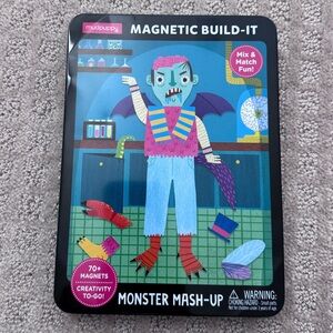 Mudpuppy Monster Mash-Up Magnetic Build-It